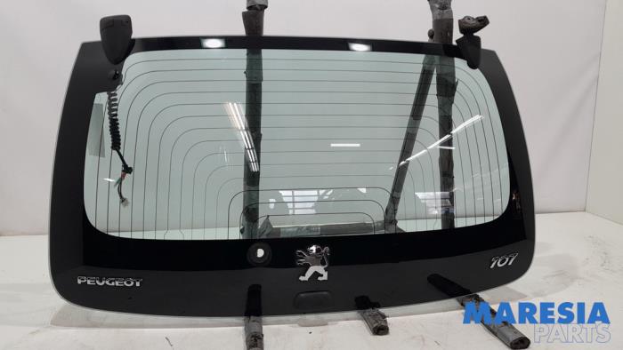 Rear window Peugeot 107 1.0 12V - 8744W1 - Maresia Parts