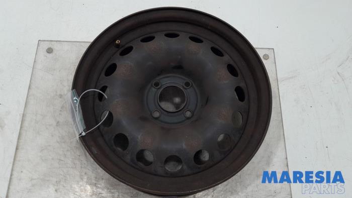 Używane Obrecz Citroen C4 Berline (NC) 1.6 16V VTi Cena € 35,00 Procedura marży oferowane przez Maresia Parts