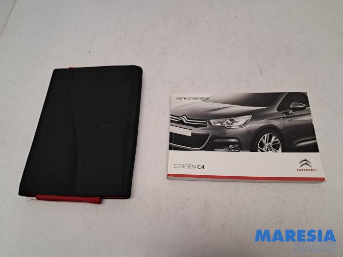 Używane Instrukcja Citroen C4 Berline (NC) 1.6 16V VTi Cena € 20,00 Procedura marży oferowane przez Maresia Parts