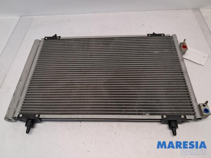 Usagé Condenseur de climatisation Citroen Berlingo Cinqspace, Multispace 1.6 VTi 120 16V Prix € 35,00 Règlement à la marge proposé par Maresia Parts