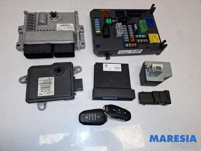 Used Engine management computer Peugeot 508 SW (8E/8U) 2.0 BlueHDi 180 16V Price € 543,29 Inclusive VAT offered by Maresia Parts