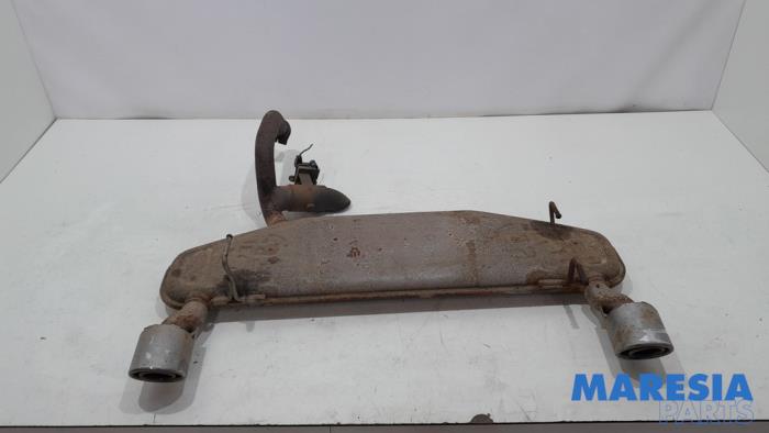 Gebrauchte Auspuff Enddämpfer Fiat 500/595/695 1.4 T-Jet 16V Preis € 349,00 Margenregelung angeboten von Maresia Parts