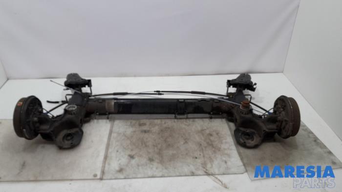 Gebrauchte Hinterachse Vorderradantrieb Citroen C3 (SX/SW) 1.2 Vti 12V PureTech Preis € 157,50 Margenregelung angeboten von Maresia Parts