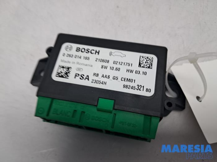 Begagnade PDC-modul Citroen C3 (SX/SW) 1.2 Vti 12V PureTech Pris € 34,99 Marginaltabell erbjuds av Maresia Parts