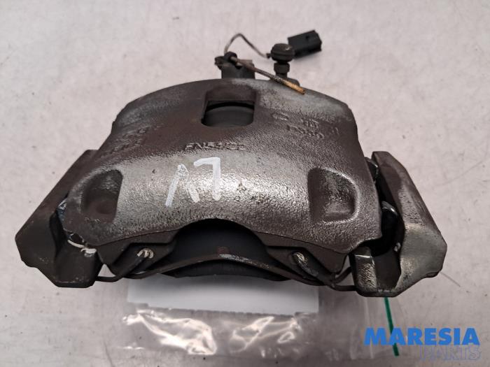 Gebrauchte Bremszange links vorne Fiat Punto III (199) 0.9 TwinAir Turbo 100 Preis € 30,00 Margenregelung angeboten von Maresia Parts