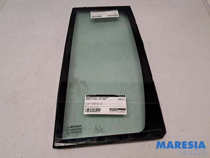 Usados Ventanilla triangular izquierda detrás Renault Espace (JK) 2.0 Turbo 16V Grand Espace Precio € 50,00 Norma de margen ofrecido por Maresia Parts