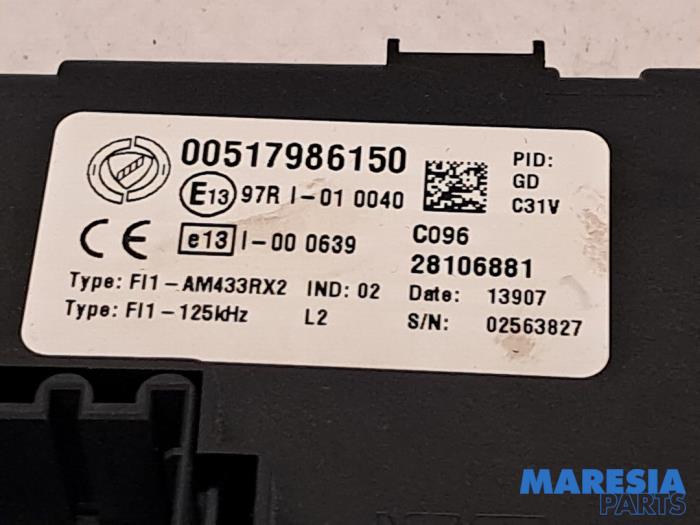 Engine management computer from a Fiat Grande Punto (199) 1.4 2007