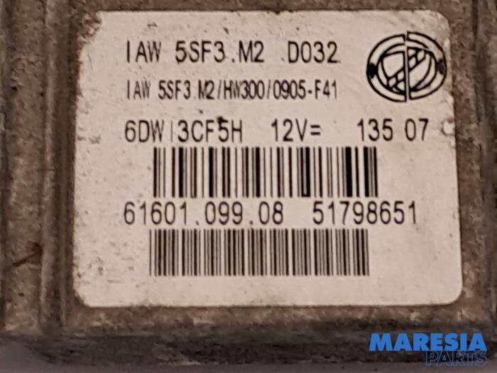 Engine management computer from a Fiat Grande Punto (199) 1.4 2007