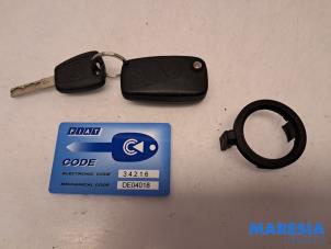 Engine management computer from a Fiat Grande Punto (199) 1.4 2007