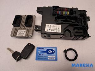 Engine management computer from a Fiat Grande Punto (199) 1.4 2007