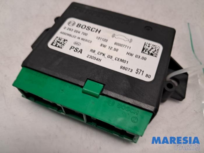 Begagnade PDC-modul Peugeot 2008 (CU) 1.2 Vti 12V PureTech 82 Pris € 40,00 Marginaltabell erbjuds av Maresia Parts