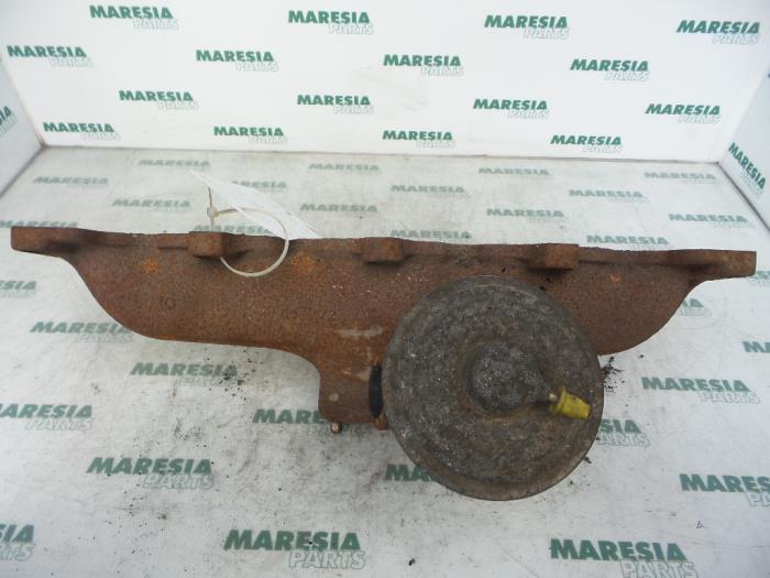 Używane Kolektor wydechowy Citroen C8 (EA/EB) 2.2 HDi 16V Cena € 65,00 Procedura marży oferowane przez Maresia Parts