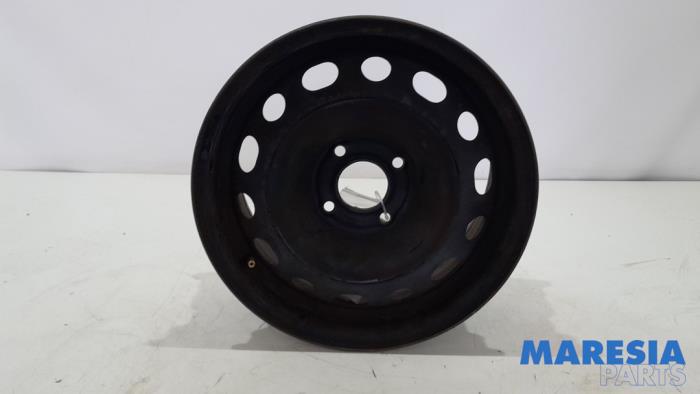 Używane Obrecz Peugeot Partner (GC/GF/GG/GJ/GK) 1.6 BlueHDi 100 Cena € 24,20 Z VAT oferowane przez Maresia Parts