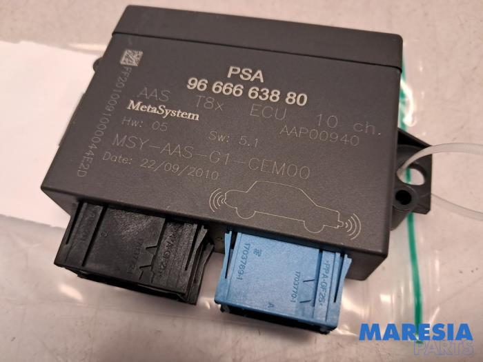Begagnade PDC-modul Peugeot 3008 I (0U/HU) 1.6 16V THP 155 Pris € 75,00 Marginaltabell erbjuds av Maresia Parts