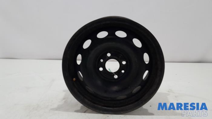 Gebrauchte Felge Fiat 500 (312) 0.9 TwinAir 80 Preis € 20,00 Margenregelung angeboten von Maresia Parts