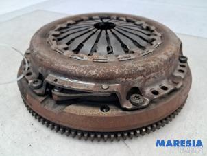 Flywheel from a Opel Corsa F (UB/UH/UP) 1.2 12V 75 2022