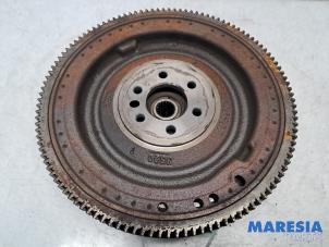 Flywheel from a Opel Corsa F (UB/UH/UP) 1.2 12V 75 2022