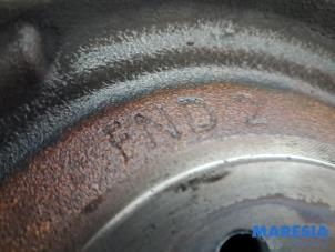 Flywheel from a Opel Corsa F (UB/UH/UP) 1.2 12V 75 2022