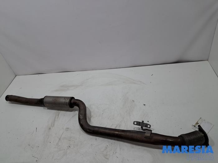 Gebrauchte Auspuff Mitteldämpfer Alfa Romeo Giulia (952) 2.0 T 16V Veloce Preis € 69,99 Margenregelung angeboten von Maresia Parts