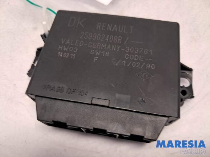 Begagnade PDC-modul Renault Megane III CC (EZ) 1.4 16V TCe 130 Pris € 74,99 Marginaltabell erbjuds av Maresia Parts