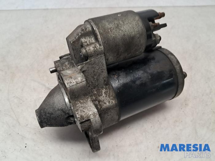 Used Starter Renault Grand Scénic III (JZ) 1.6 16V Price € 50,00 Margin scheme offered by Maresia Parts
