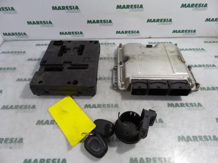 Used Engine management computer Renault Scénic I (JA) 1.9 dCi RX4 Price € 131,25 Margin scheme offered by Maresia Parts