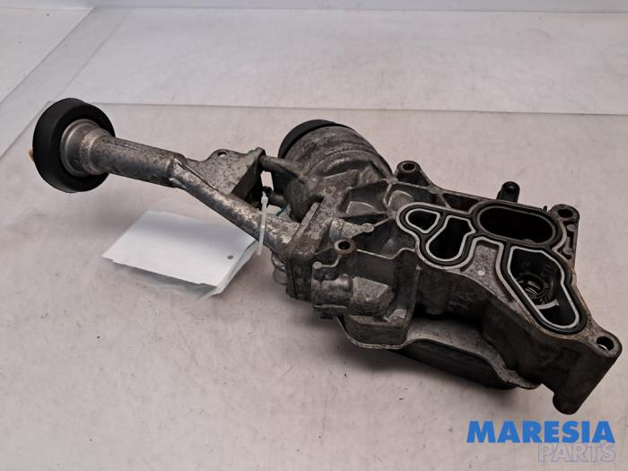 Gebrauchte Ölfiltergehäuse Fiat Doblo Cargo (263) 1.3 MJ 16V DPF Euro 5 Preis € 60,49 Mit Mehrwertsteuer angeboten von Maresia Parts