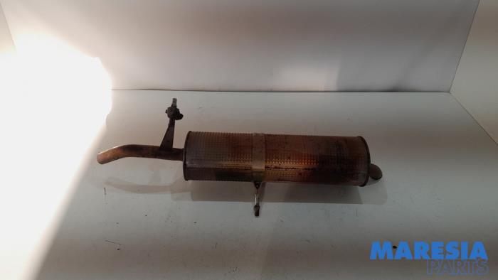 Gebrauchte Auspuff Enddämpfer Peugeot 308 (4A/C) 1.6 VTI 16V Preis € 35,00 Margenregelung angeboten von Maresia Parts