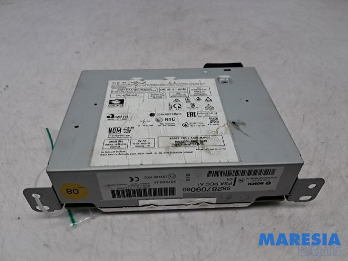 Begagnade Kontrollenhet, multimedia Citroen C3 (SX/SW) 1.2 Vti 12V PureTech Pris € 190,00 Marginaltabell erbjuds av Maresia Parts