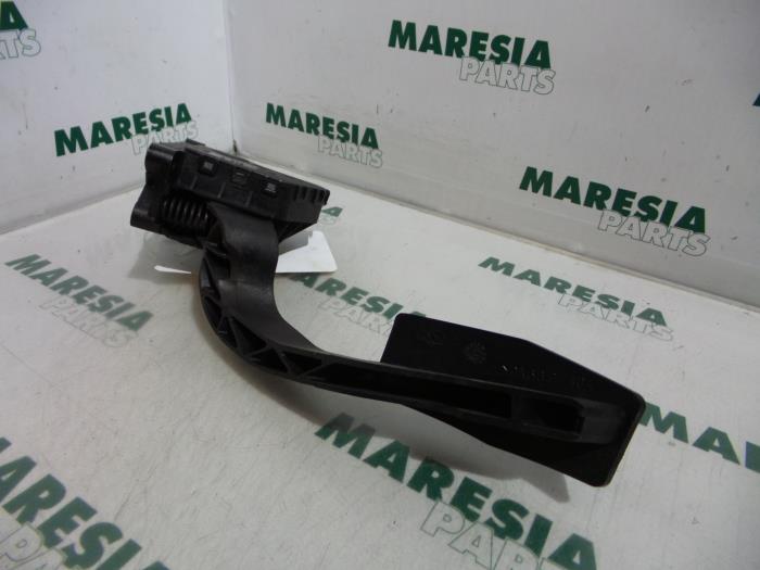 Gaspedalposition Sensor Fiat Grande Punto (199), 2005 1.3 JTD Multijet 16V 85 Actual, Fließheck, Diesel, 1.248cc, 62kW (84pk), FWD, 199B4000, 2010-04, 199AXY; BXY (Gebraucht)