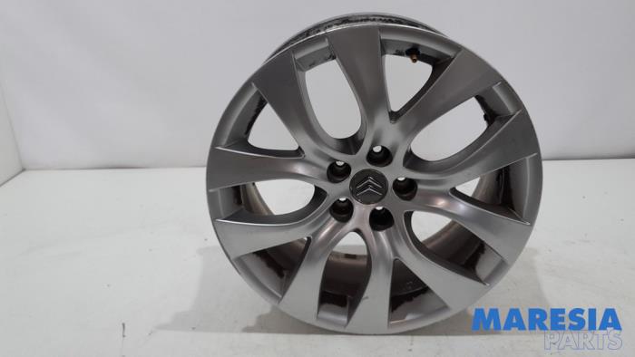 Gebrauchte Felge Citroen C5 III Tourer (RW) 2.0 16V Preis € 125,00 Margenregelung angeboten von Maresia Parts