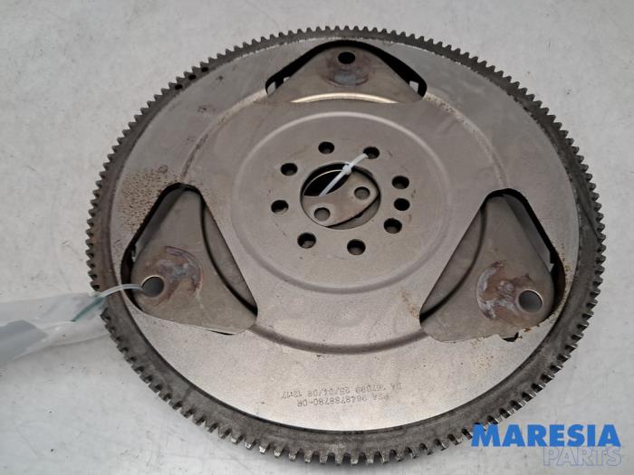 Usagé Couronne dentée Citroen C5 III Tourer (RW) 2.0 16V Prix € 50,00 Règlement à la marge proposé par Maresia Parts