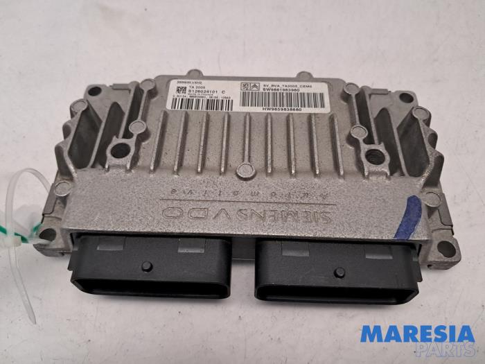 Used Automatic gearbox computer Citroen C5 III Tourer (RW) 2.0 16V Price € 199,99 Margin scheme offered by Maresia Parts