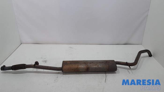 Gebrauchte Auspuff Mitteldämpfer Fiat Panda (312) 0.9 TwinAir Turbo 85 Preis € 119,99 Margenregelung angeboten von Maresia Parts