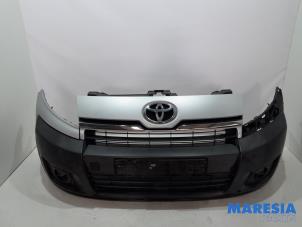 SEUIL DE COFFRE TOYOTA PROACE 2016 AUJOURD'HUI ABS NOIR