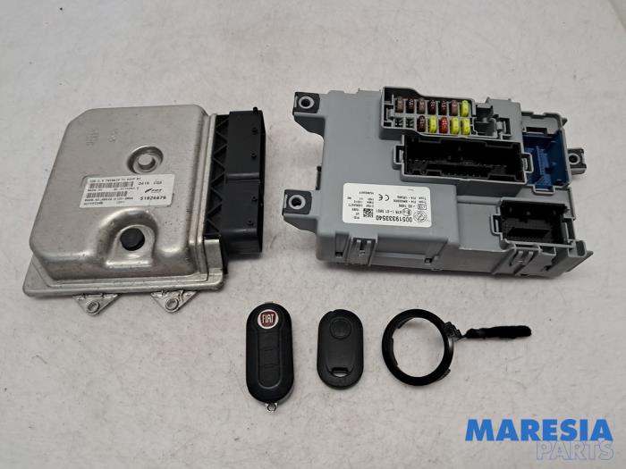 Used Engine management computer Fiat Panda (312) 0.9 TwinAir Turbo 85 Price € 262,50 Margin scheme offered by Maresia Parts