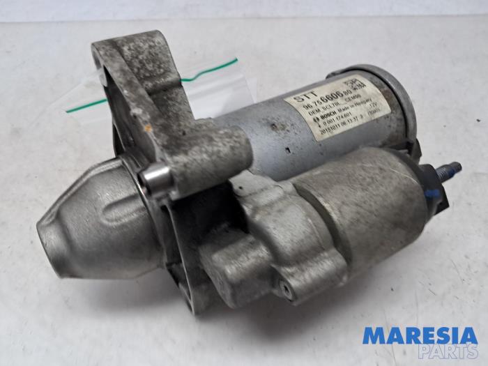 Used Starter Peugeot 308 SW (L4/L9/LC/LJ/LR) 1.6 BlueHDi 120 Price € 50,00 Margin scheme offered by Maresia Parts