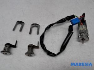 Gebrauchte Schlossset Peugeot 206+ (2L/M) 1.4 XS Preis € 50,00 Margenregelung angeboten von Maresia Parts