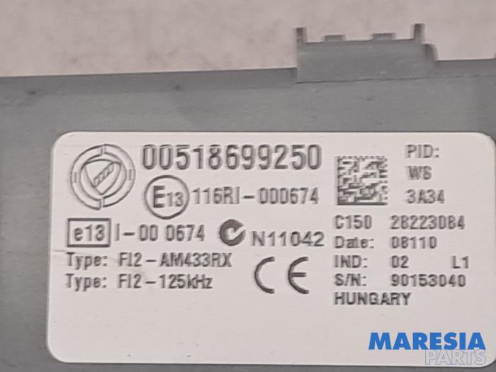 Engine management computer from a Fiat Punto Evo (199) 1.4 16V MultiAir Start&Stop 2010