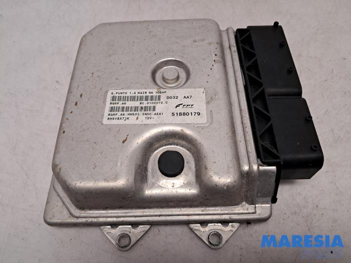 Engine management computer from a Fiat Punto Evo (199) 1.4 16V MultiAir Start&Stop 2010