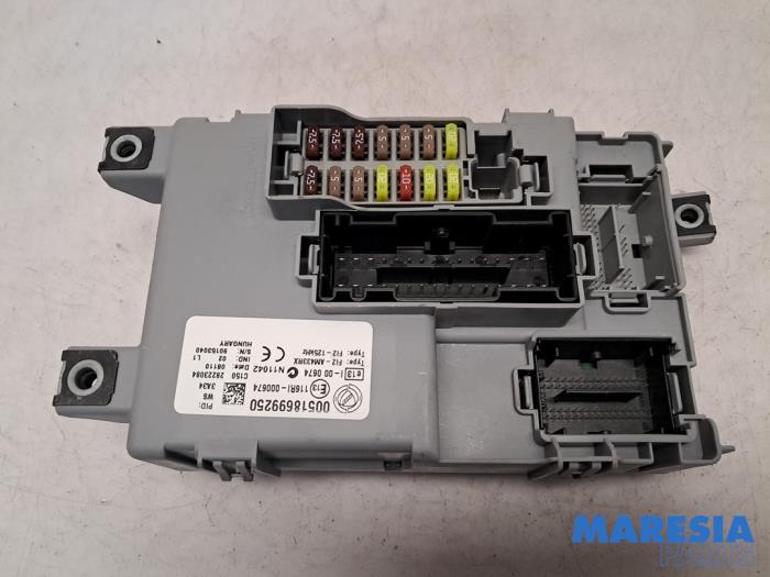 Engine management computer from a Fiat Punto Evo (199) 1.4 16V MultiAir Start&Stop 2010