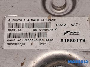 Engine management computer from a Fiat Punto Evo (199) 1.4 16V MultiAir Start&Stop 2010
