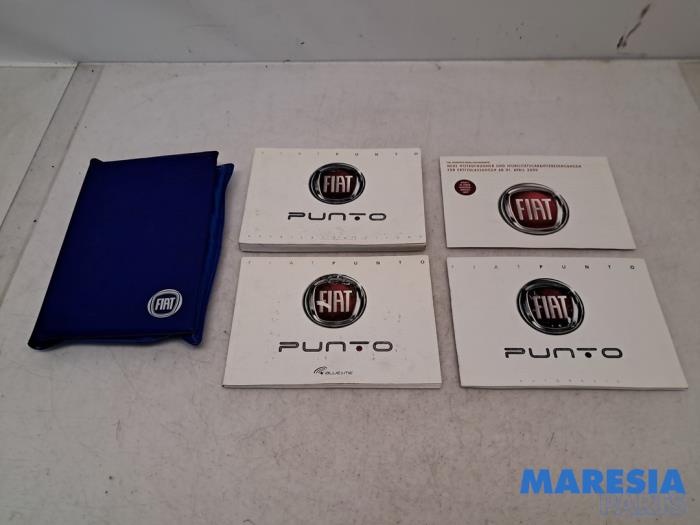 Używane Instrukcja Fiat Punto Evo (199) 1.4 16V MultiAir Start&Stop Cena € 20,00 Procedura marży oferowane przez Maresia Parts