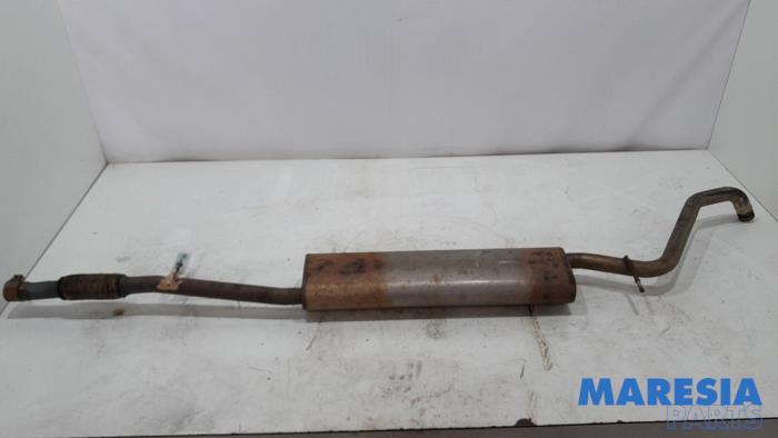 Gebrauchte Auspuff Mitteldämpfer Fiat Panda (312) 0.9 TwinAir Turbo 85 Preis € 119,99 Margenregelung angeboten von Maresia Parts