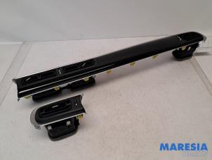 Évents D'aération Centraux Tableau De Bord Pour Citroën C3 (2016-2023) - Réf 98161835ZD