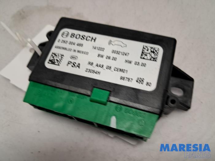 Begagnade PDC-modul Citroen C4 Cactus (0B/0P) 1.2 PureTech 82 12V Pris € 40,00 Marginaltabell erbjuds av Maresia Parts
