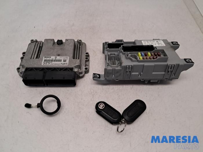 Used Engine management computer Fiat Doblo Cargo (263) 1.6 D Multijet Price € 444,68 Inclusive VAT offered by Maresia Parts