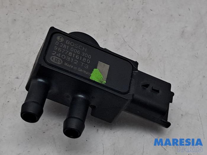 Used Particulate filter sensor Peugeot Partner (EA//EF/EN/EU) 1.5 BlueHDi 100 Price € 36,30 Inclusive VAT offered by Maresia Parts