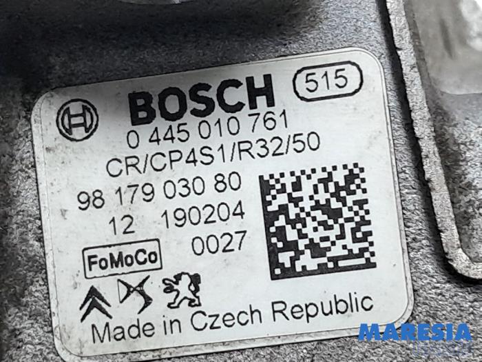 Mechanical fuel pump Peugeot Partner 1.5 BlueHDi 100 - 0445010761 YH01 ...