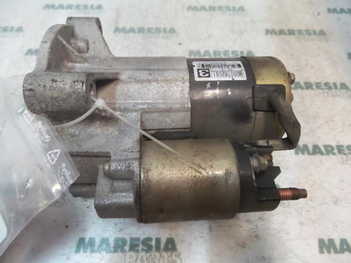 Used Starter Citroen Xsara Picasso (CH) 1.8 16V Price € 19,99 Margin scheme offered by Maresia Parts